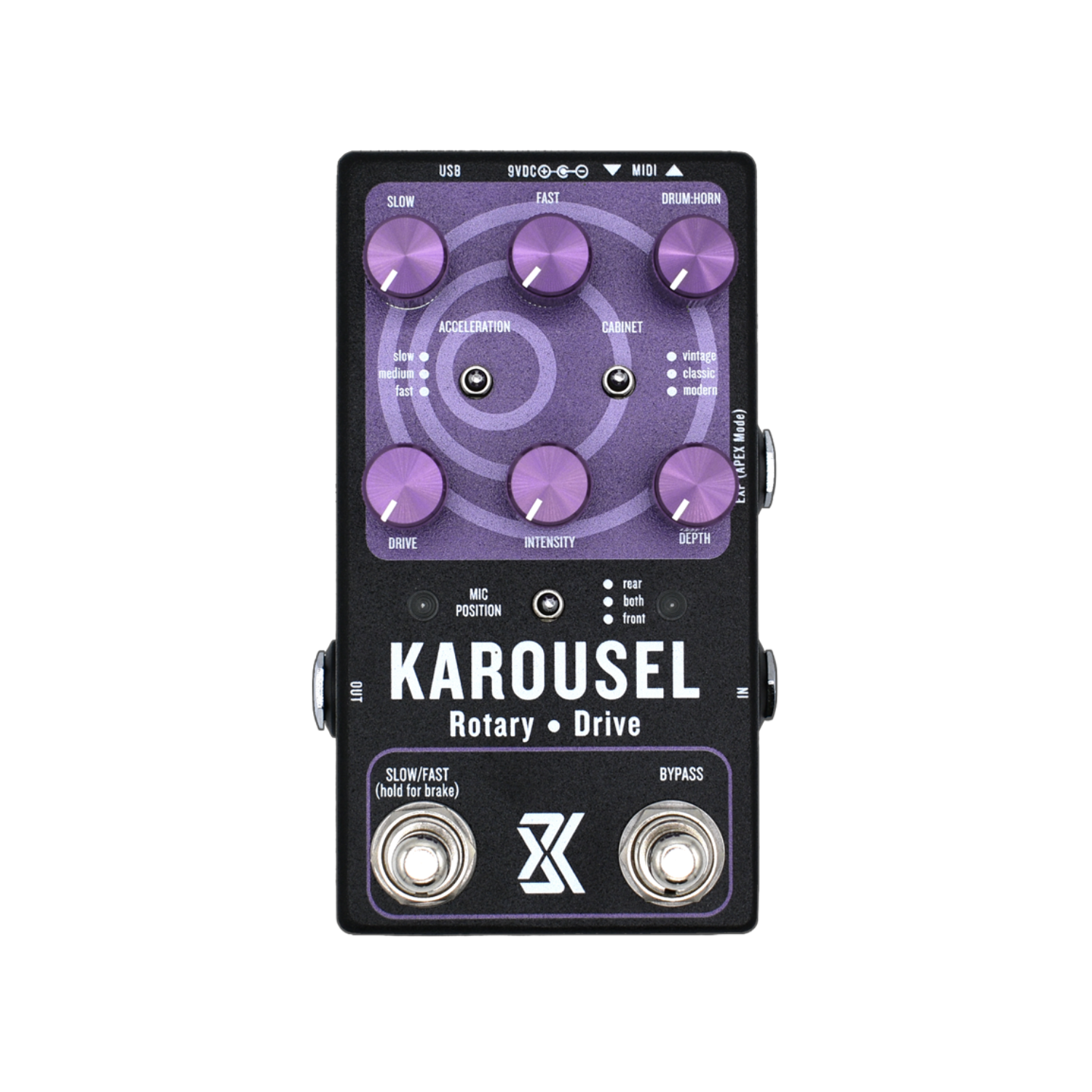 Karousel - Rotary / Drive
