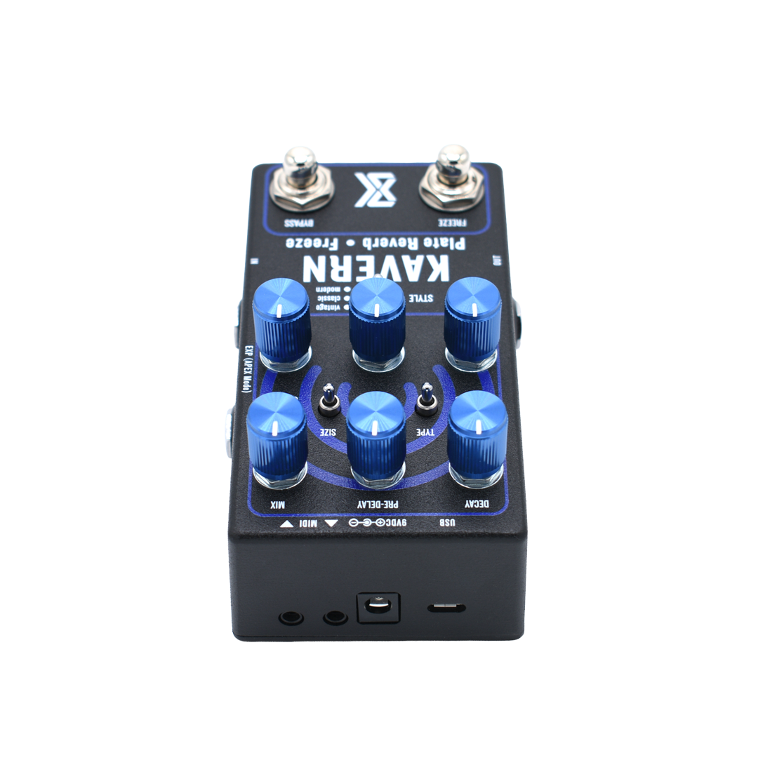 Kavern - Plate Reverb / Freeze