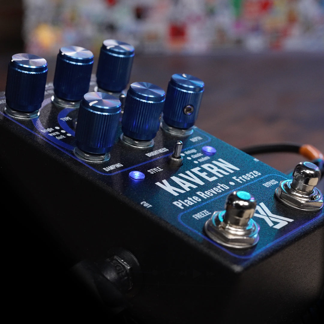 Kavern - Plate Reverb / Freeze