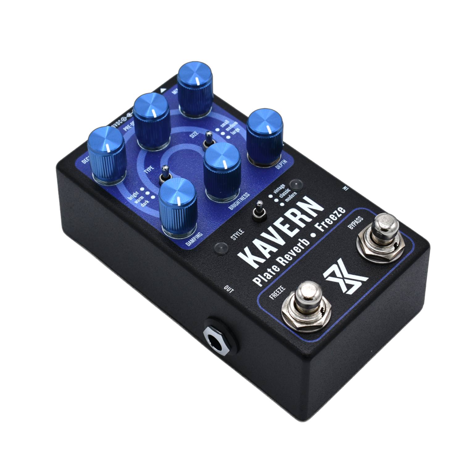 Kavern - Plate Reverb / Freeze