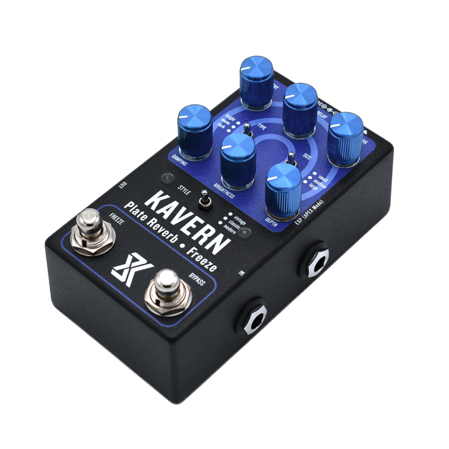 Kavern - Plate Reverb / Freeze