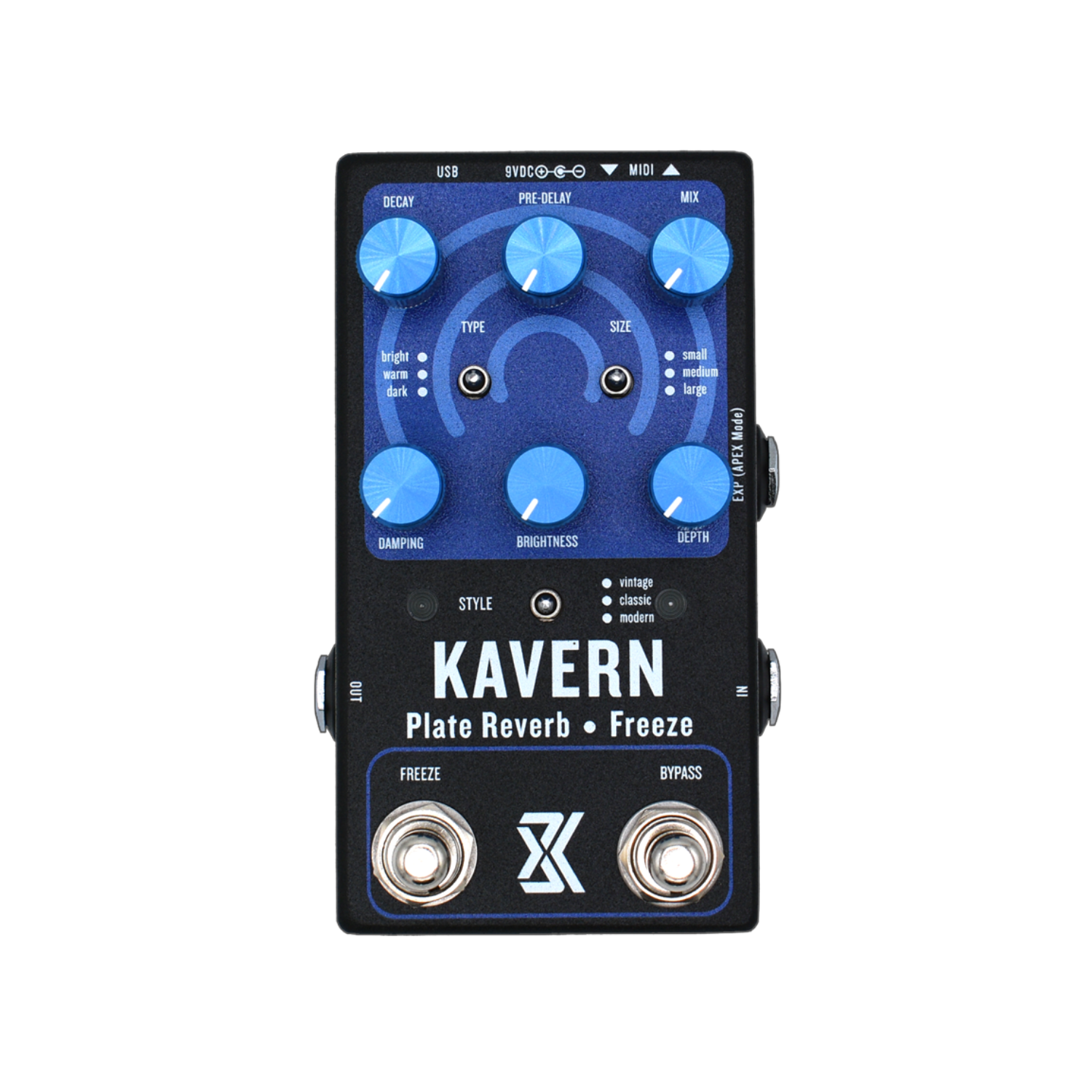 Kavern - Plate Reverb / Freeze