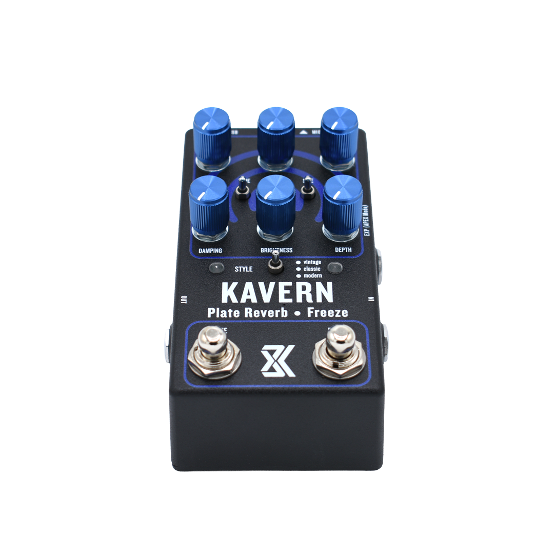 Kavern - Plate Reverb / Freeze