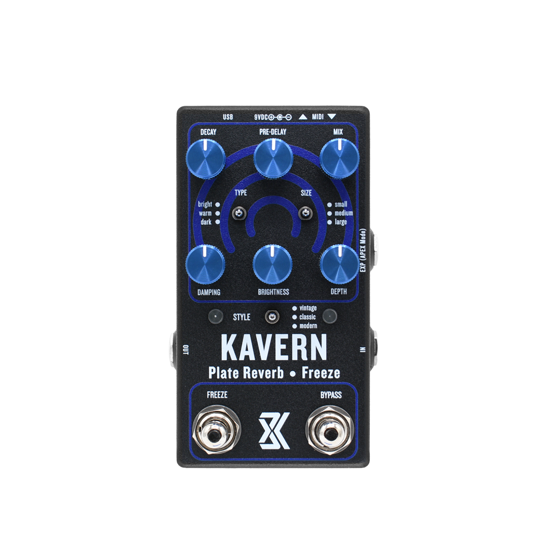 Kavern - Plate Reverb / Freeze