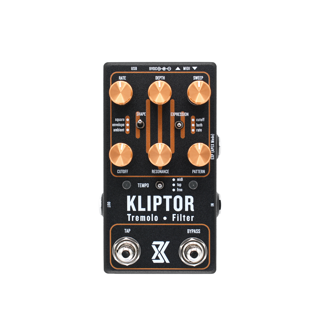 Kliptor - Tremolo / Filter