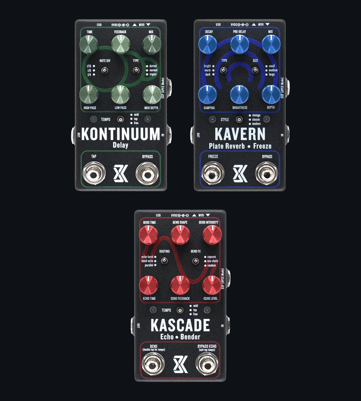 Time Travel bundle: Kontinuum, Kavern and Kascade